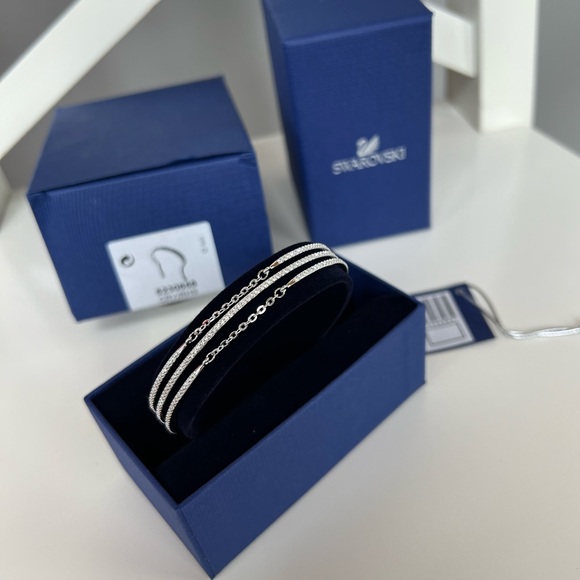 Swarovski Fine Bangle Brand New - Picture 4 of 6